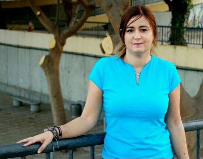 Esther González, candidata de la alianza Unidas Podemos (Foto TA)